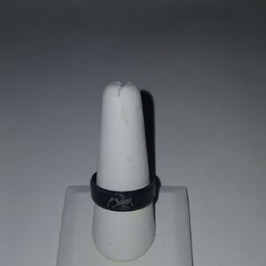 Black Signature Men's Promise Ring